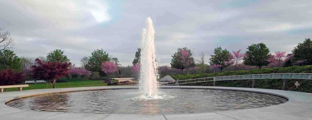 9/11 garden in Bucks County